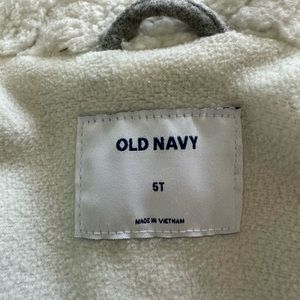 Girls Old Navy winter dress jacket.